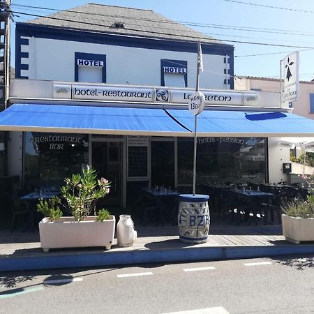 Le Breton Hotel Basse-Indre Eksteriør billede