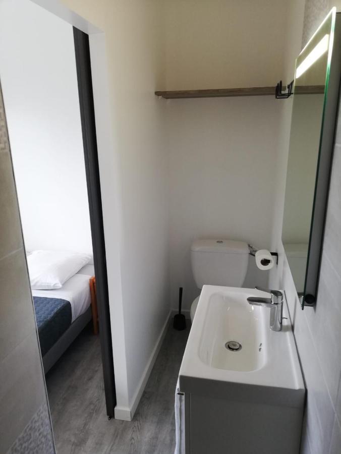 Le Breton Hotel Basse-Indre Eksteriør billede