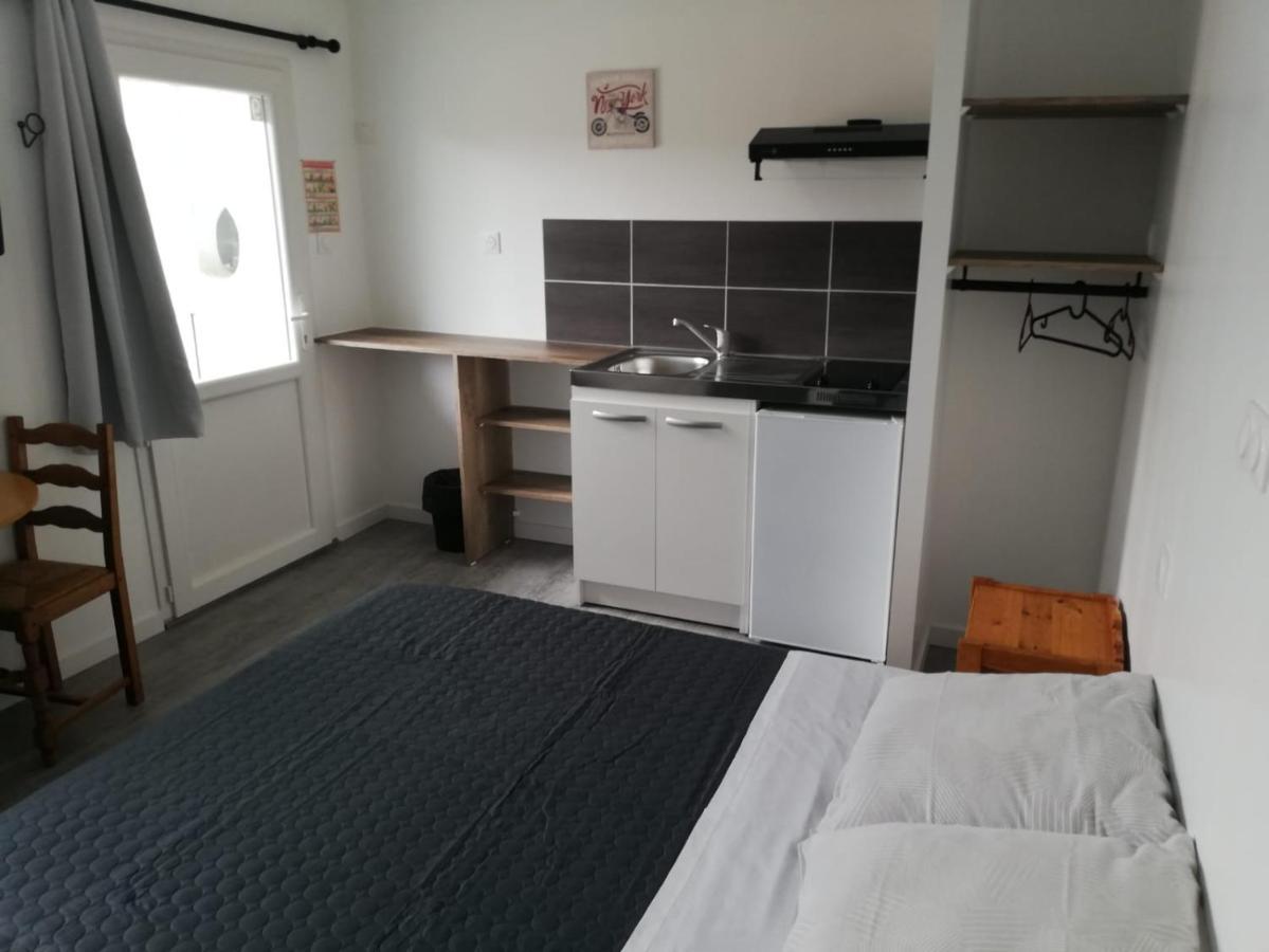 Le Breton Hotel Basse-Indre Eksteriør billede