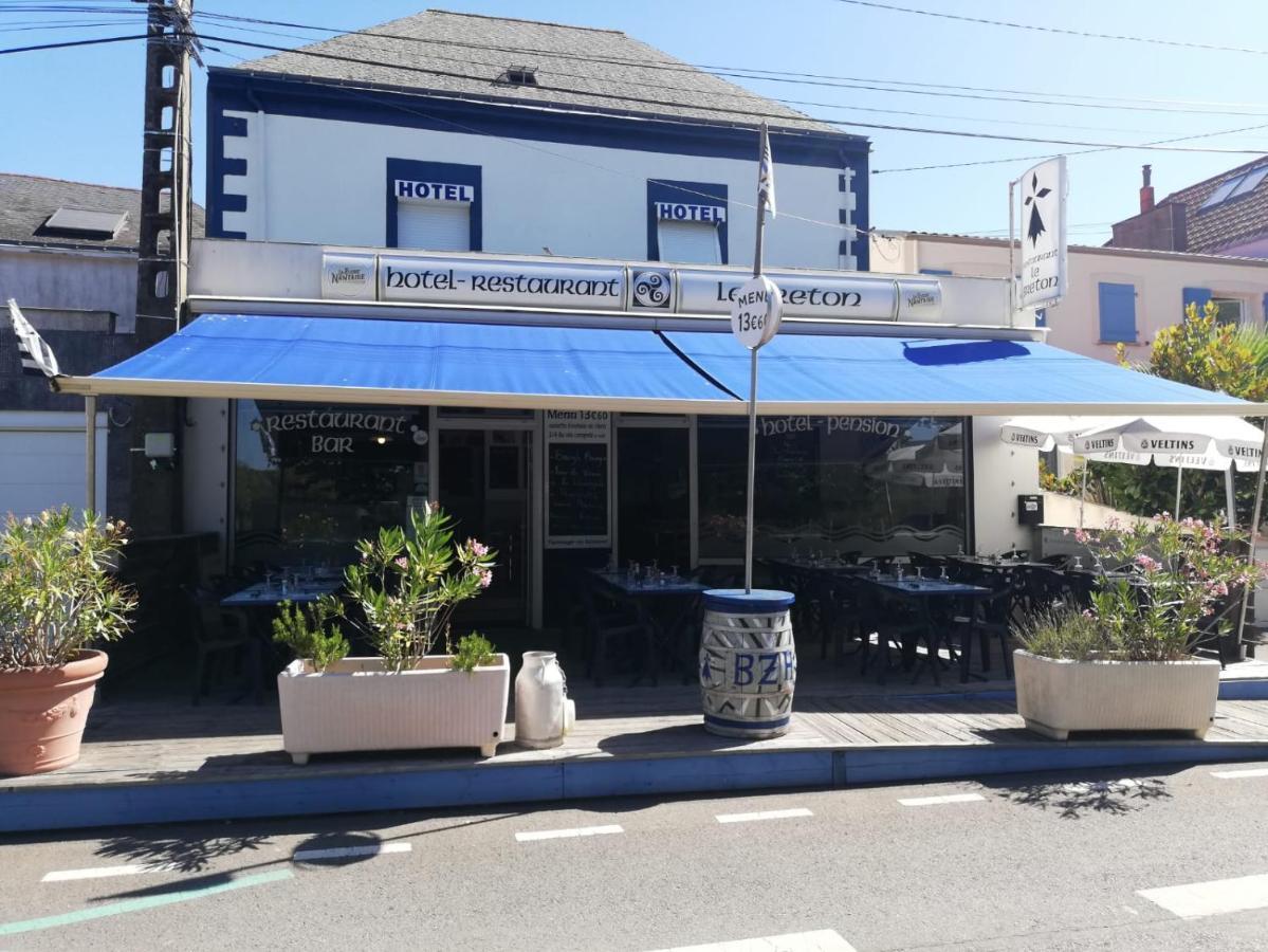 Le Breton Hotel Basse-Indre Eksteriør billede
