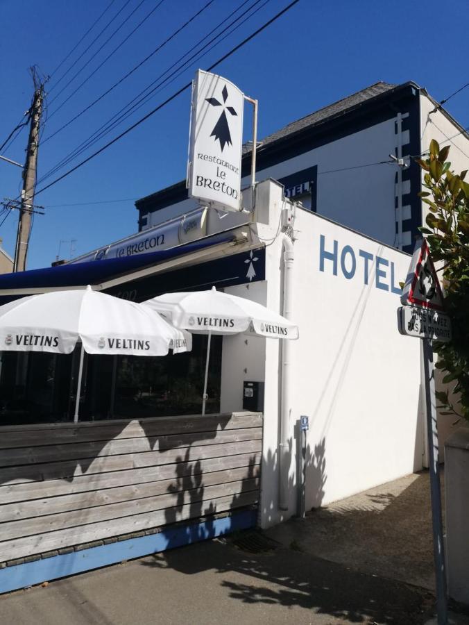Le Breton Hotel Basse-Indre Eksteriør billede